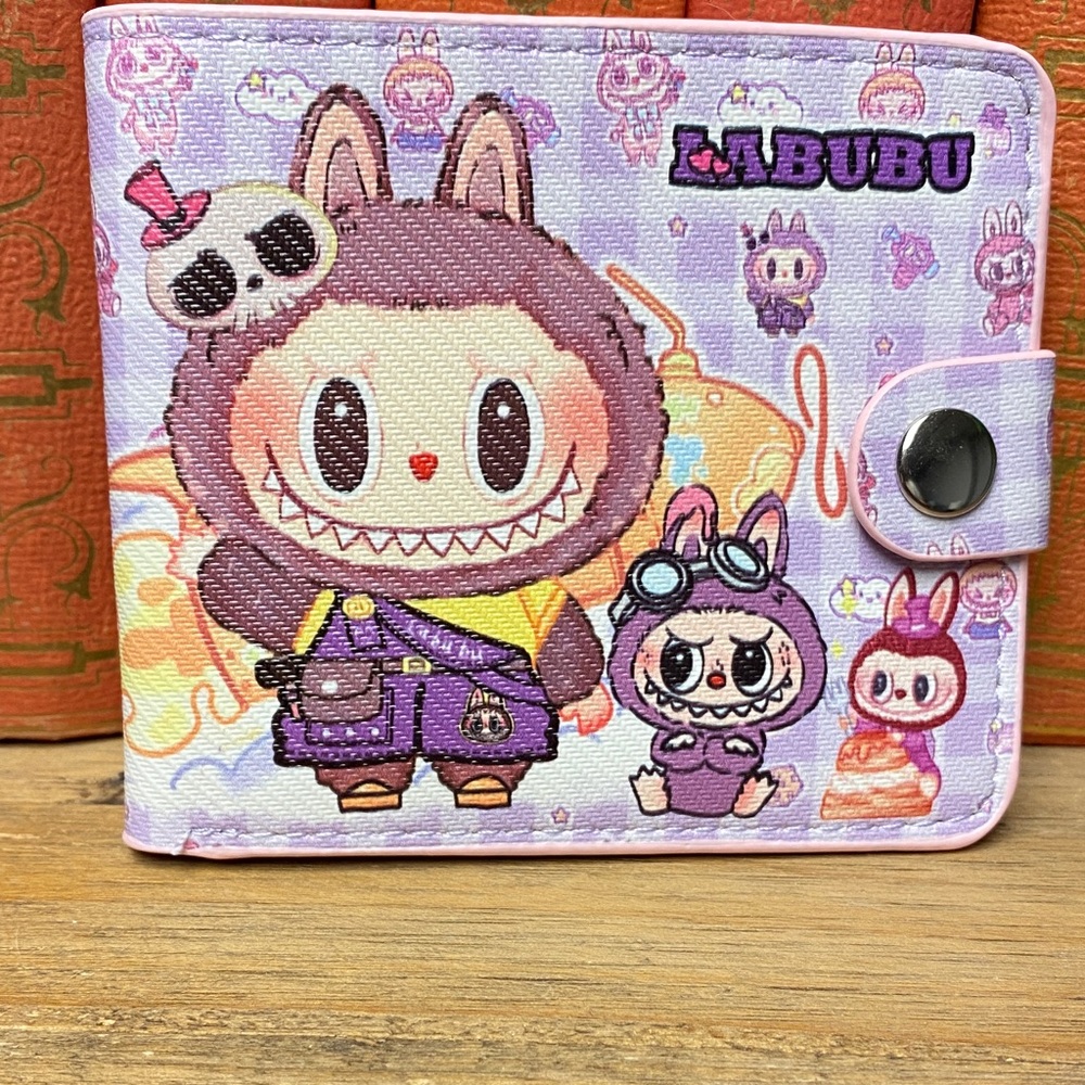 5/$15 Labubu Wallet. New w/out tags